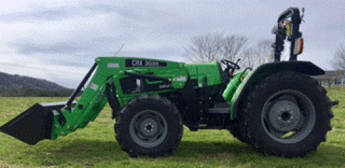 Deutz 4080e bewerkt