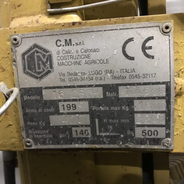 CM 16 DBCH