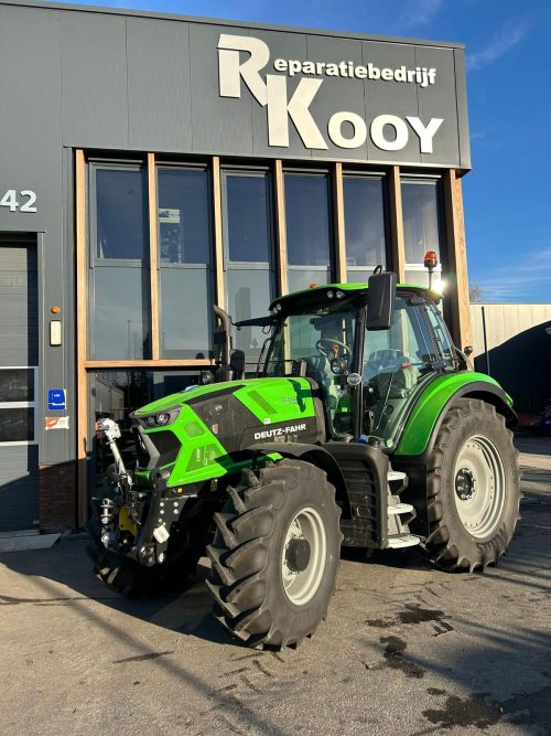 Deutz Fahr 6150.4 RV shift
